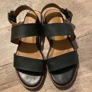 Franco Sarto Leather Sandal